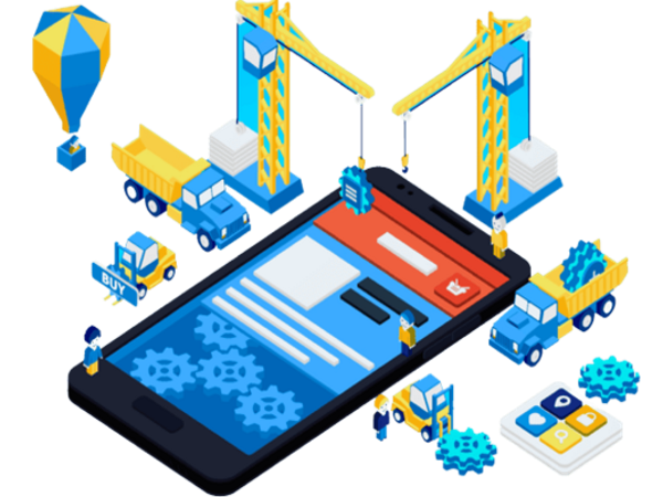 Astronaut in the air