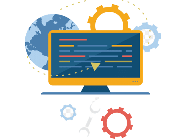 Astronaut in the air